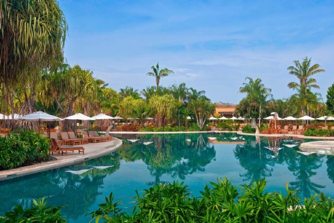 Outdoor pool at The Westin Reserva Conchal, an All-Inclusive Golf Resort & Spa